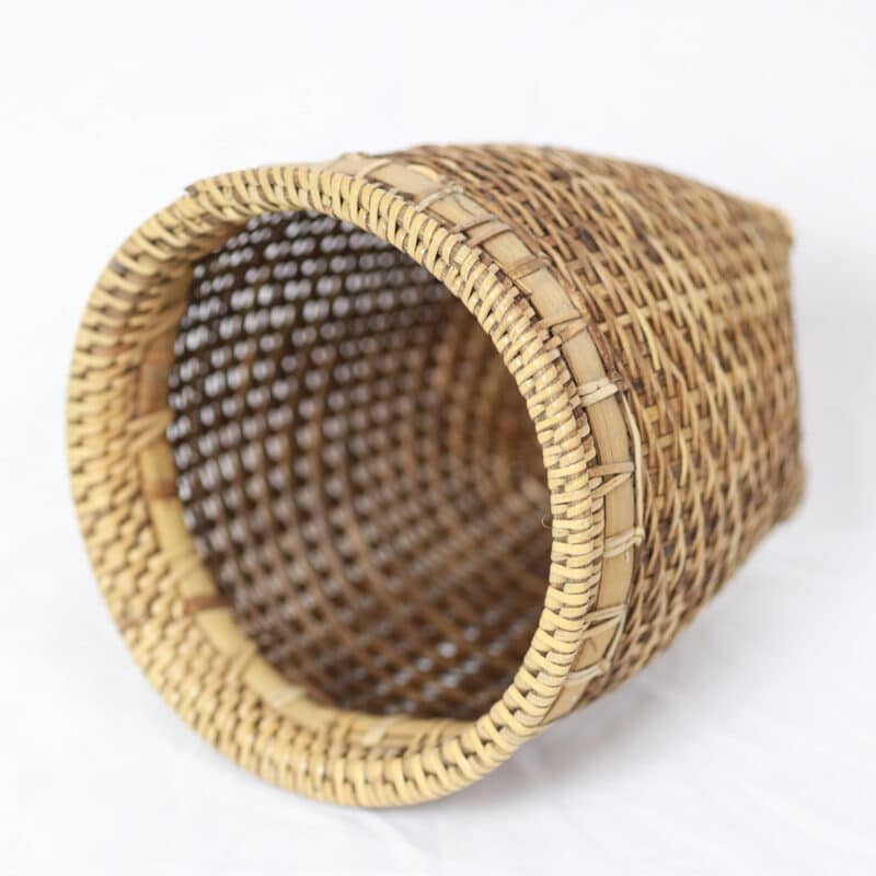 Rattan Korbset, 5er