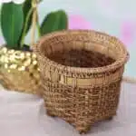 Rattan Korbset, 5er