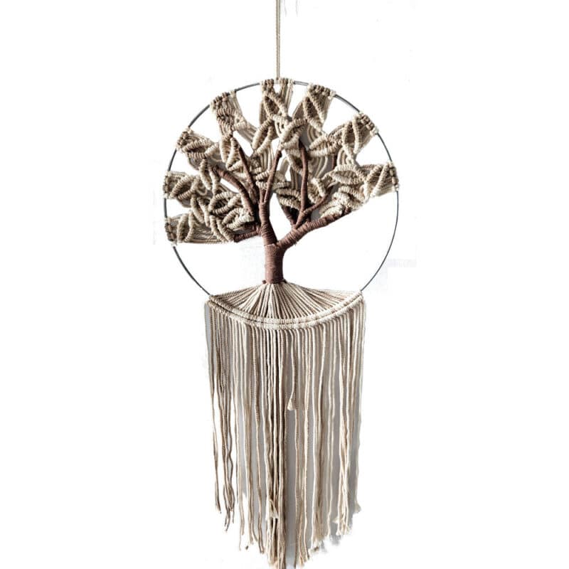 Macramé "Baum des Lebens"