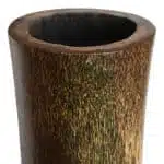 Palmenvase aus einem Stamm geschnitten, 1m