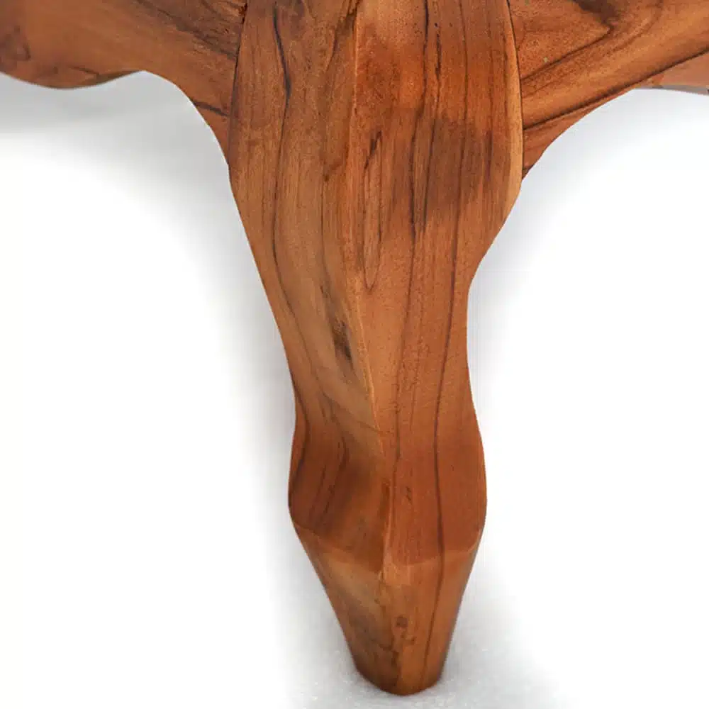 Schminktisch, antikes Design, Teakholz