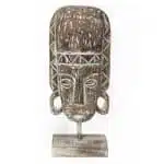 Aufsteller, Maske, 40x15cm