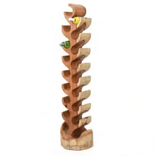 Jagat Weinhalter für 18 Flaschen aus Teakholz, 150 cm