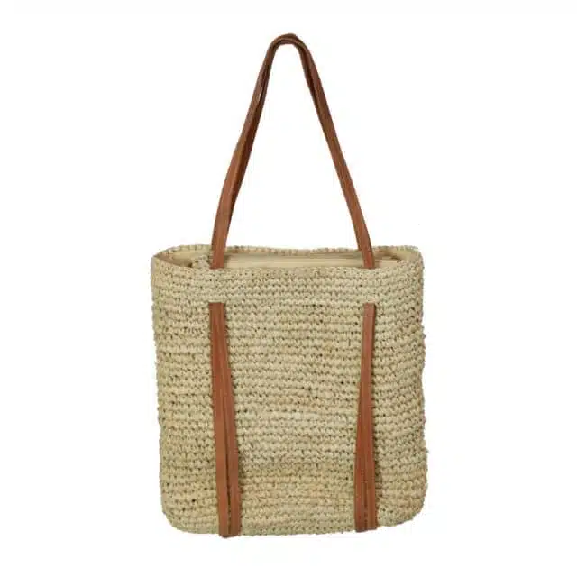 Seegras Handtasche