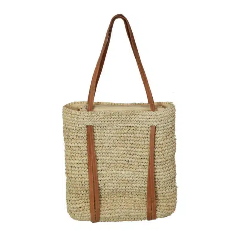 Seegras Handtasche