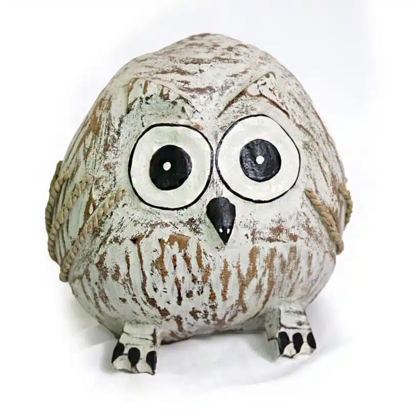 Lita Kokosnuss-Eule, ca. 20 cm