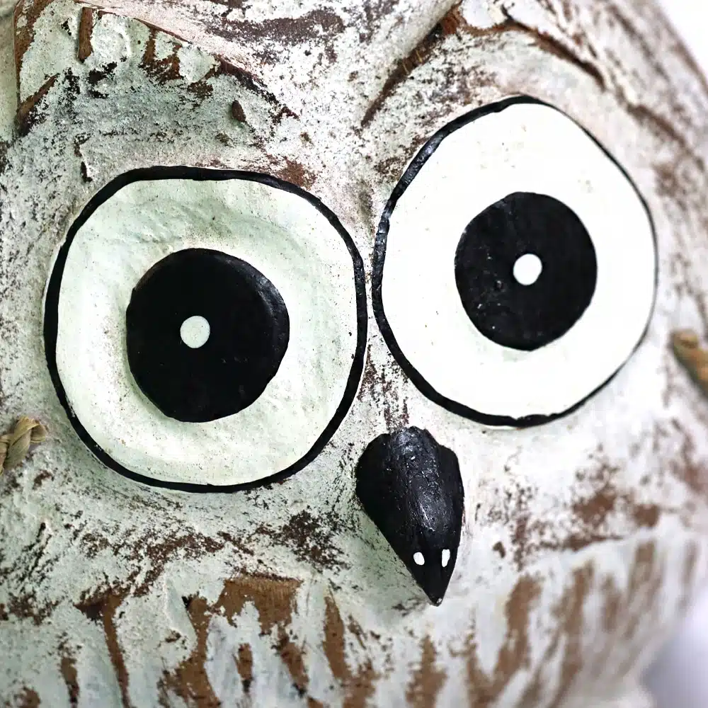 Lita Kokosnuss-Eule, ca. 20 cm