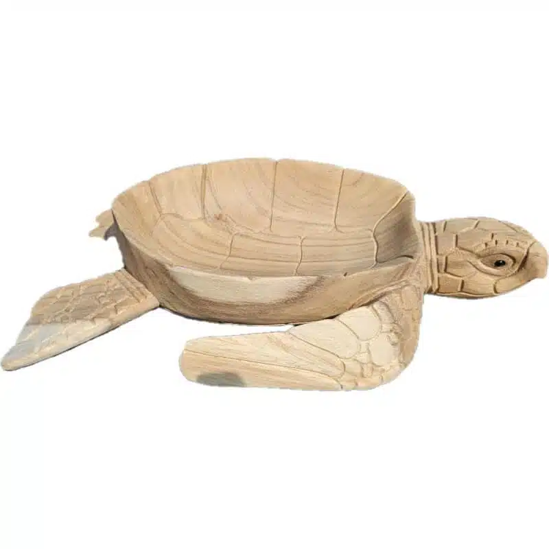 Schildkröte als Schüssel, 40cm