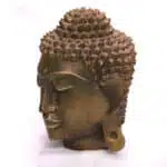 Buddha Kopf, mittel, alt, 18cm