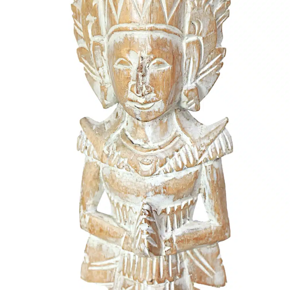 Ein balinesisches Paar, Albesia Holz, Mann & Frau Ein balinesisches Paar, Albesia Holz, Mann & Frau