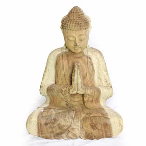 Buddha sitzend, ca. 60cm