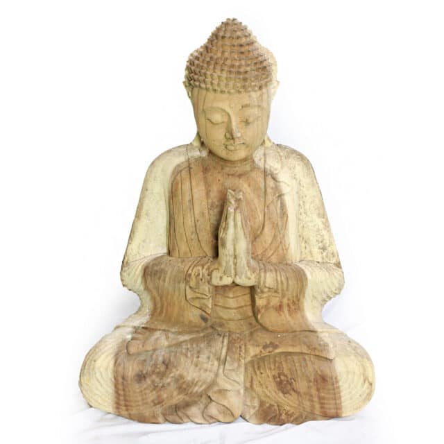 Buddha sitzend, ca. 60cm