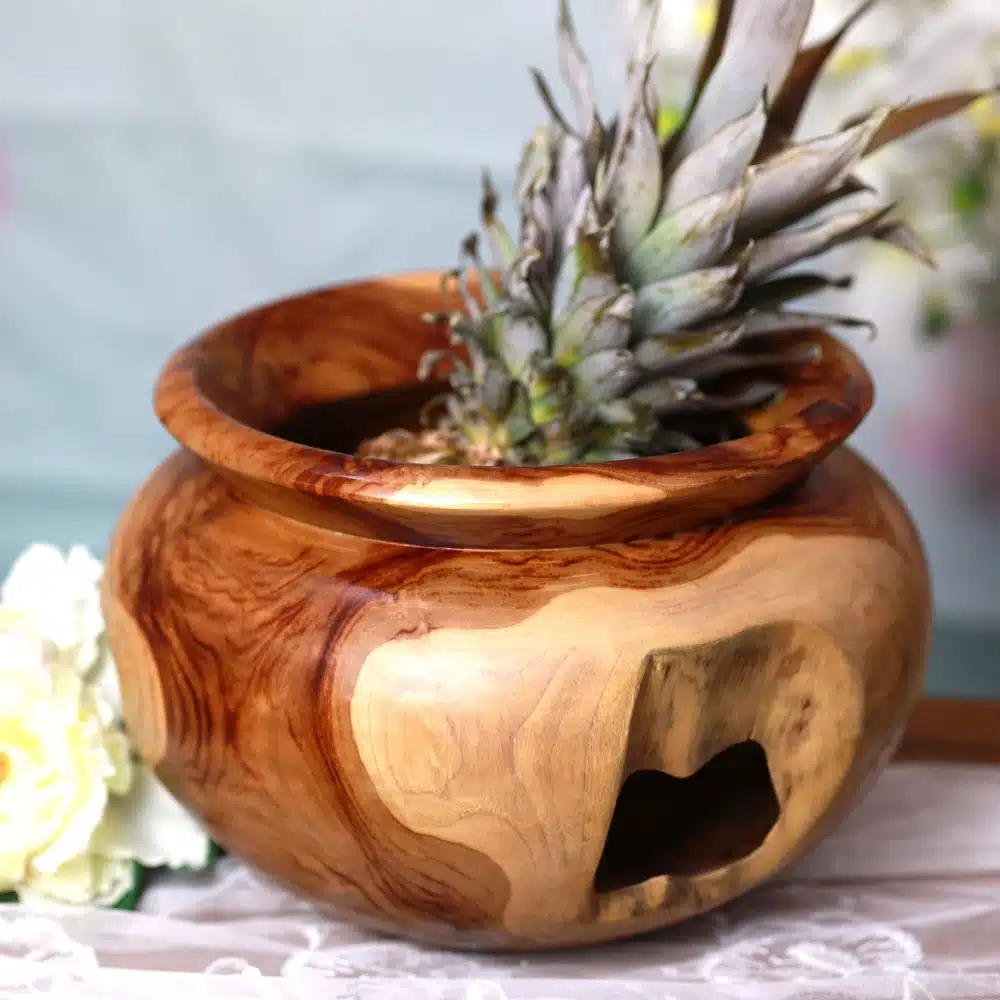 Vase, rund, bauchig, Design, 25cm, Deko-Objekt Vase, rund, bauchig, Design, 25cm, Deko-Objekt