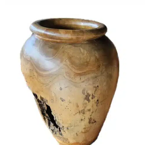 Vase, lang, extra bauchig, Design, 50cm