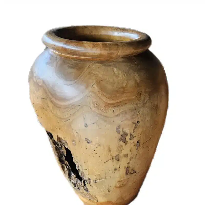 Vase, lang, extra bauchig, Design, 50cm