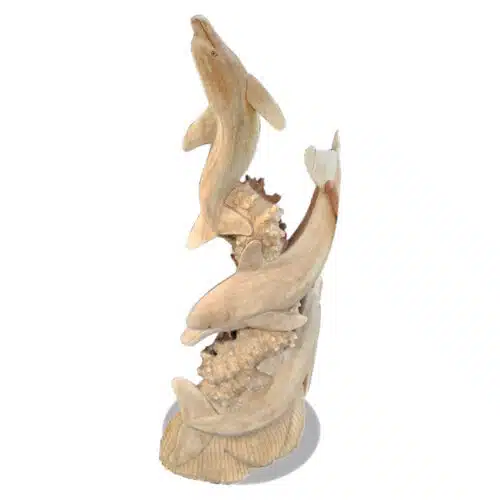 Aufsteller "Dolphin", mit vielen Delphinen verziert, Höhe ca. 100cm
