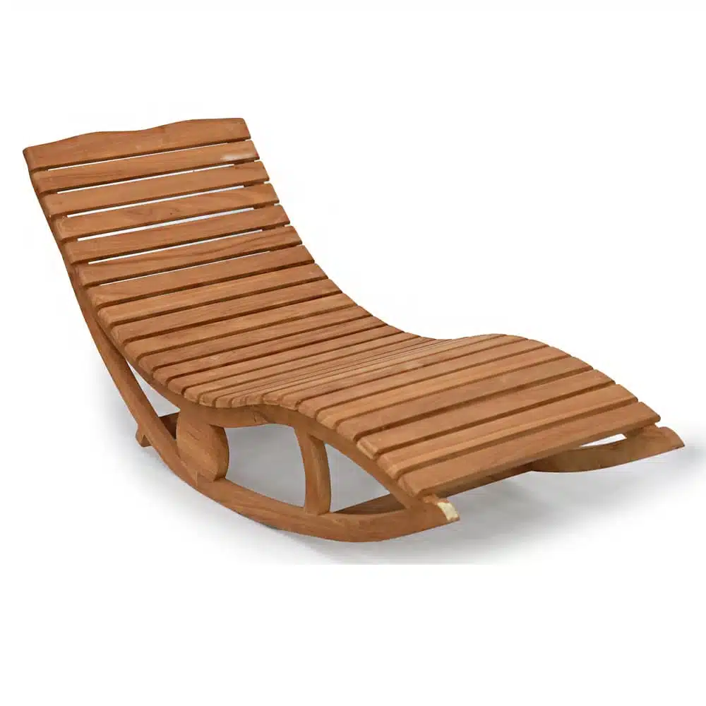 Sonnenliege, Wellenform, 150x60x65cm Sonnenliege, Wellenform, 150x60x65cm