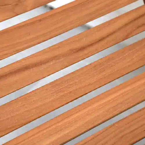 Sonnenliege, Wellenform, 150x60x65cm