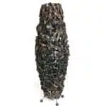 Candra Stehlampe aus Seegras, 90 cm