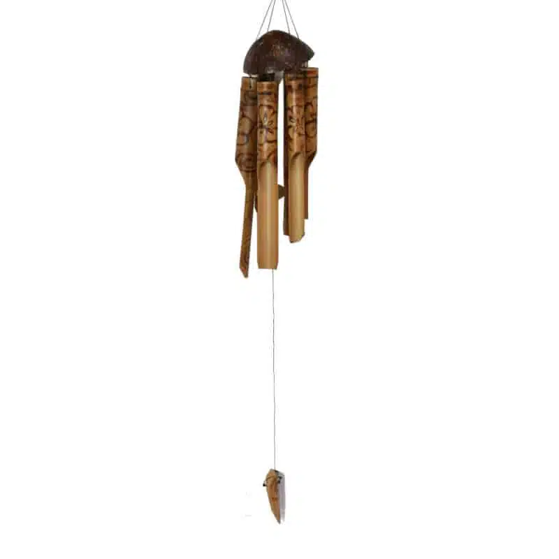 Windspiel aus Bambus, 45cm