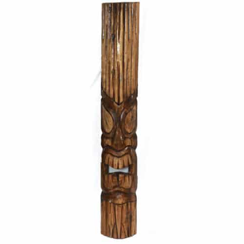 Totem Aufsteller, Tipi-Design, Halbschale, 100cm