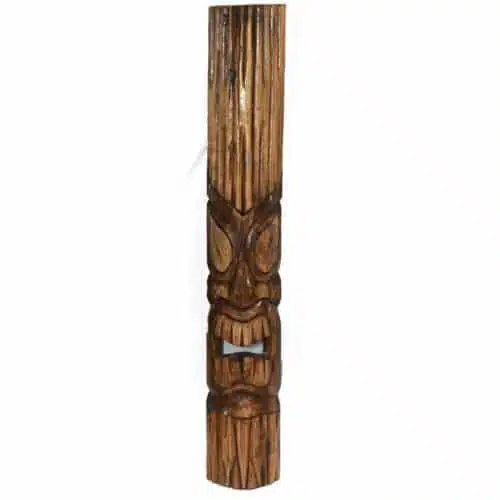 Totem Aufsteller, Tipi-Design, Halbschale, 100cm