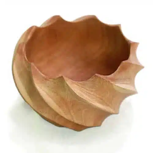 gedrehte Schale klein, 15cm