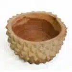 Obstschale in Durian Form