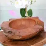 Schale Natur, 40cm Durchmesser