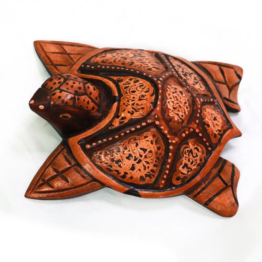 Schildkröte, 15cm, mit Musterung