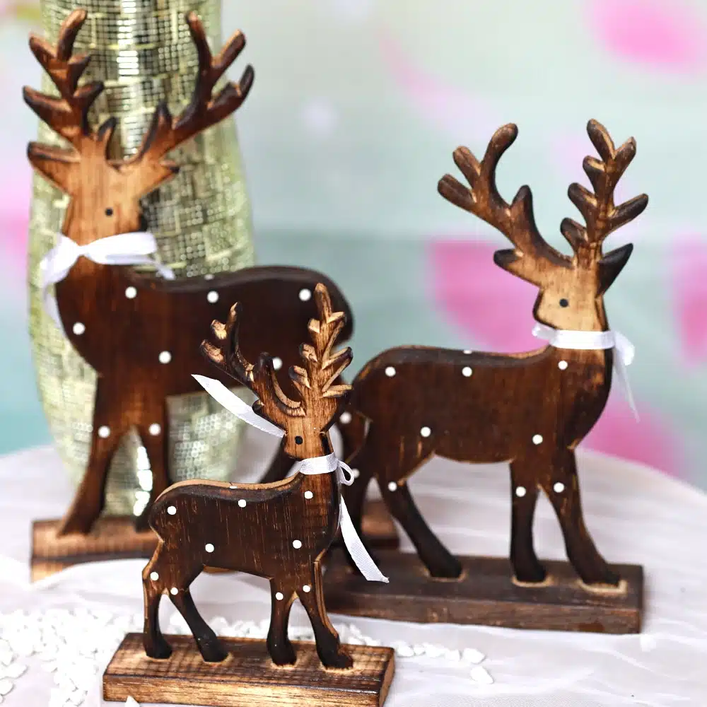 Rentier Set (3 pro Set) Rentier Set (3 pro Set)