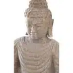 Buddha Statue sitzend, 90cm, Riverstone