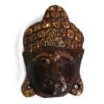 Buddha Maske, Wanddekor, 20cm