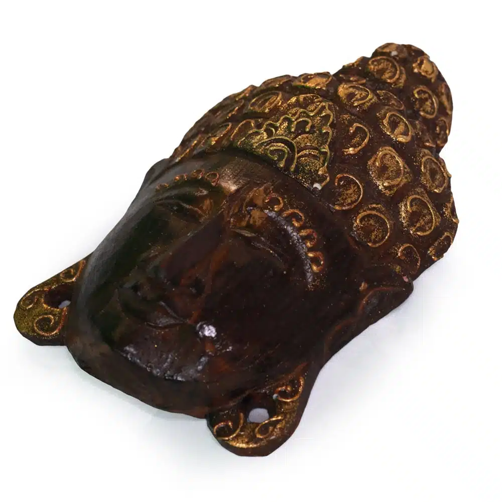 Buddha Maske, Wanddekor, 20cm Buddha Maske, Wanddekor, 20cm