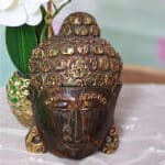 Buddha Maske, Wanddekor, 20cm