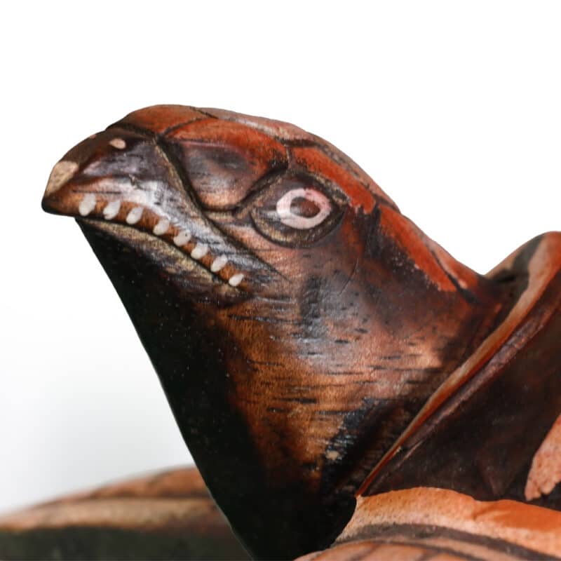 Schildkröte als Wandschmuck, 20cm