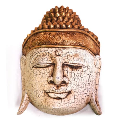 Buddha, Wanddekor, antik-Style