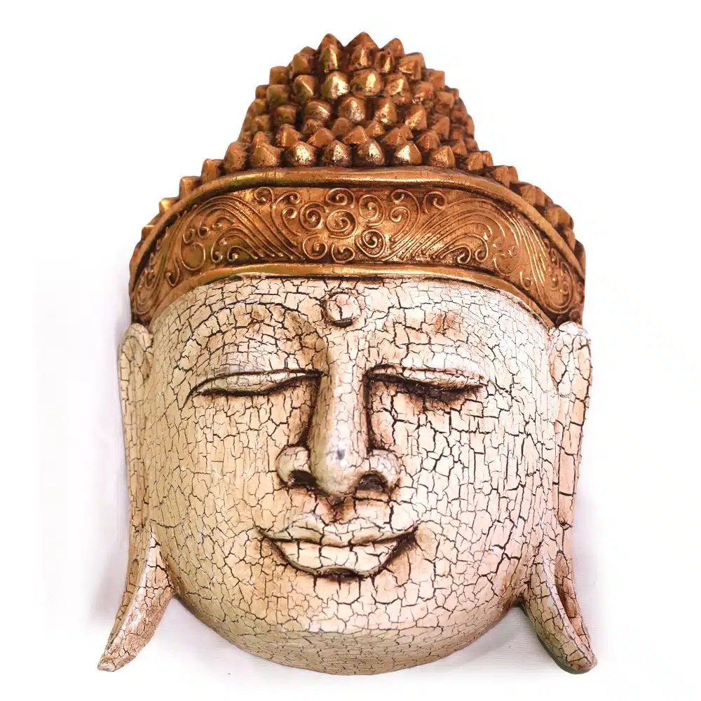 Buddha, Wanddekor, antik-Style Buddha, Wanddekor, antik-Style