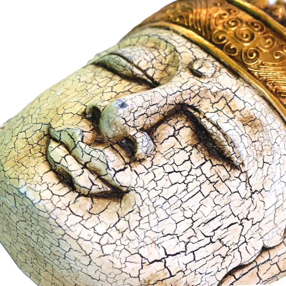 Buddha, Wanddekor, antik-Style Buddha, Wanddekor, antik-Style