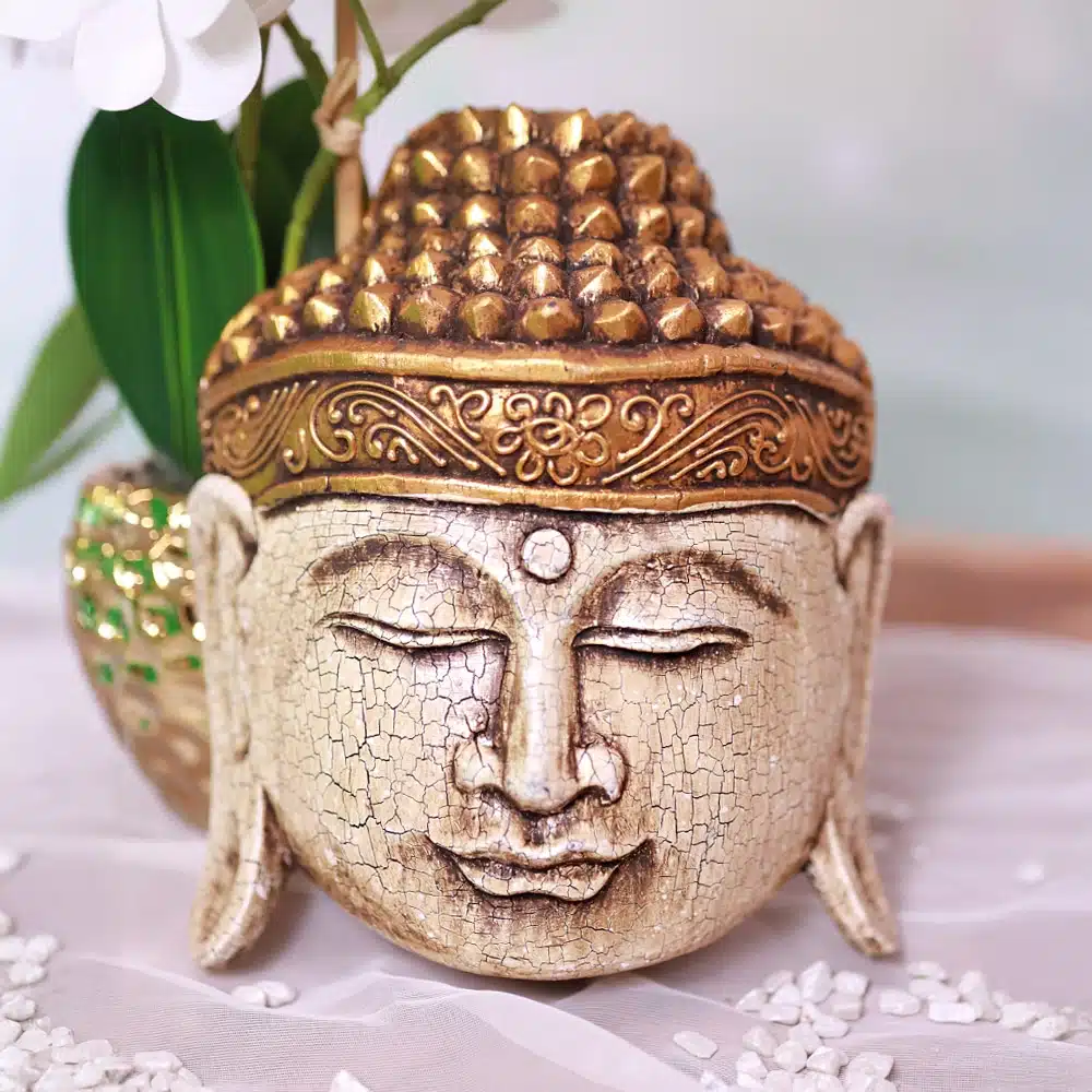 Buddha, Wanddekor, antik-Style Buddha, Wanddekor, antik-Style