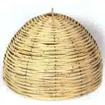 Bulan Lampenschirm aus Rattan, 50x30cm