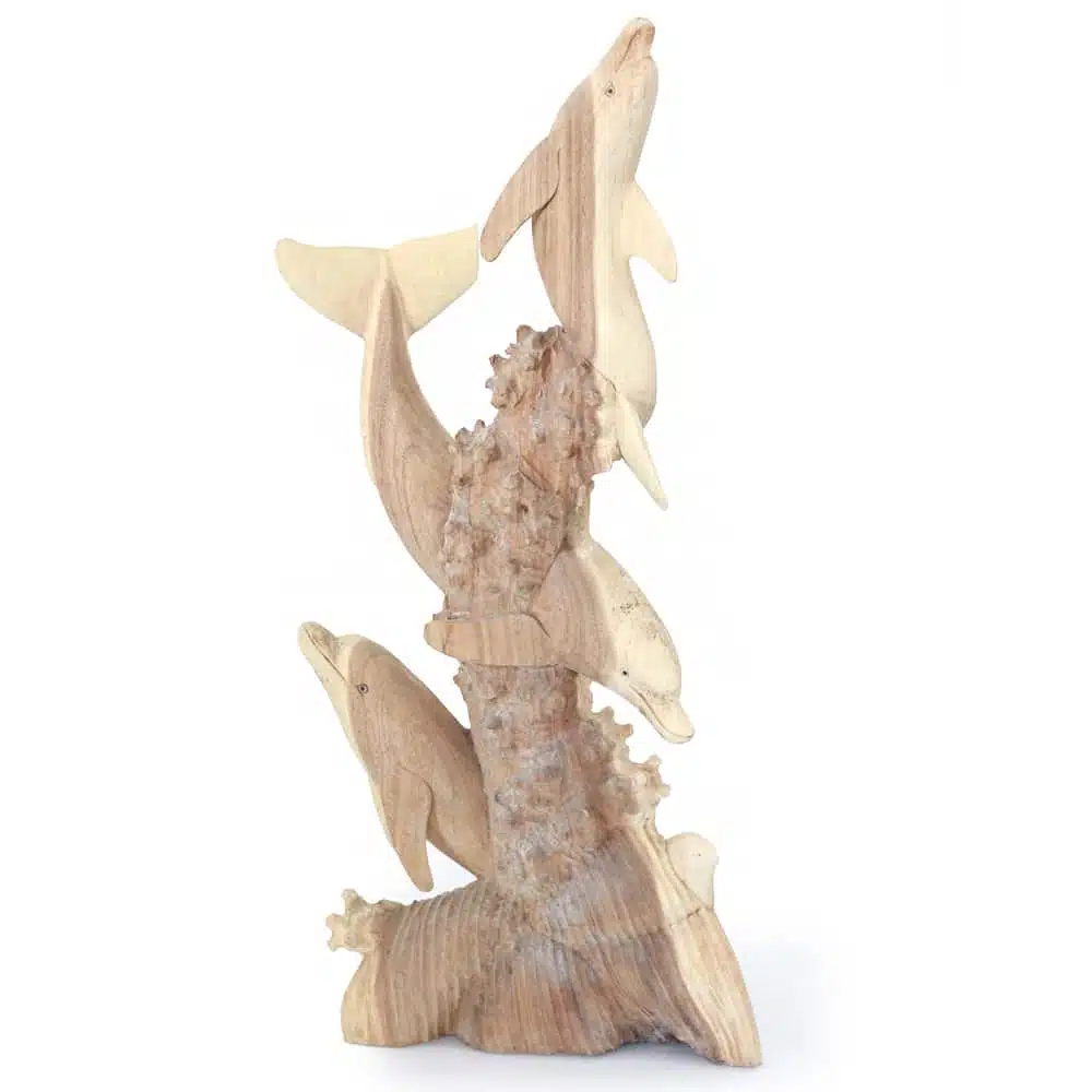 Aufsteller "Dolphin", mit vielen Delphinen verziert, Höhe ca. 100cm 1 Aufsteller "Dolphin", mit vielen Delphinen verziert, Höhe ca. 100cm