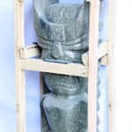 Tiki Statue aus Riverstone, 121cm