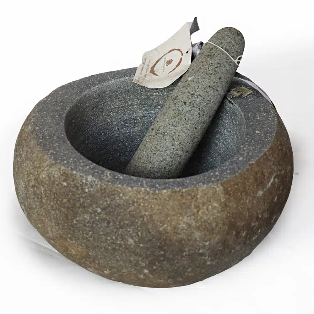 Mörser, grau, Durchmesser innen 12cm 1 Mörser, grau, Durchmesser innen 12cm