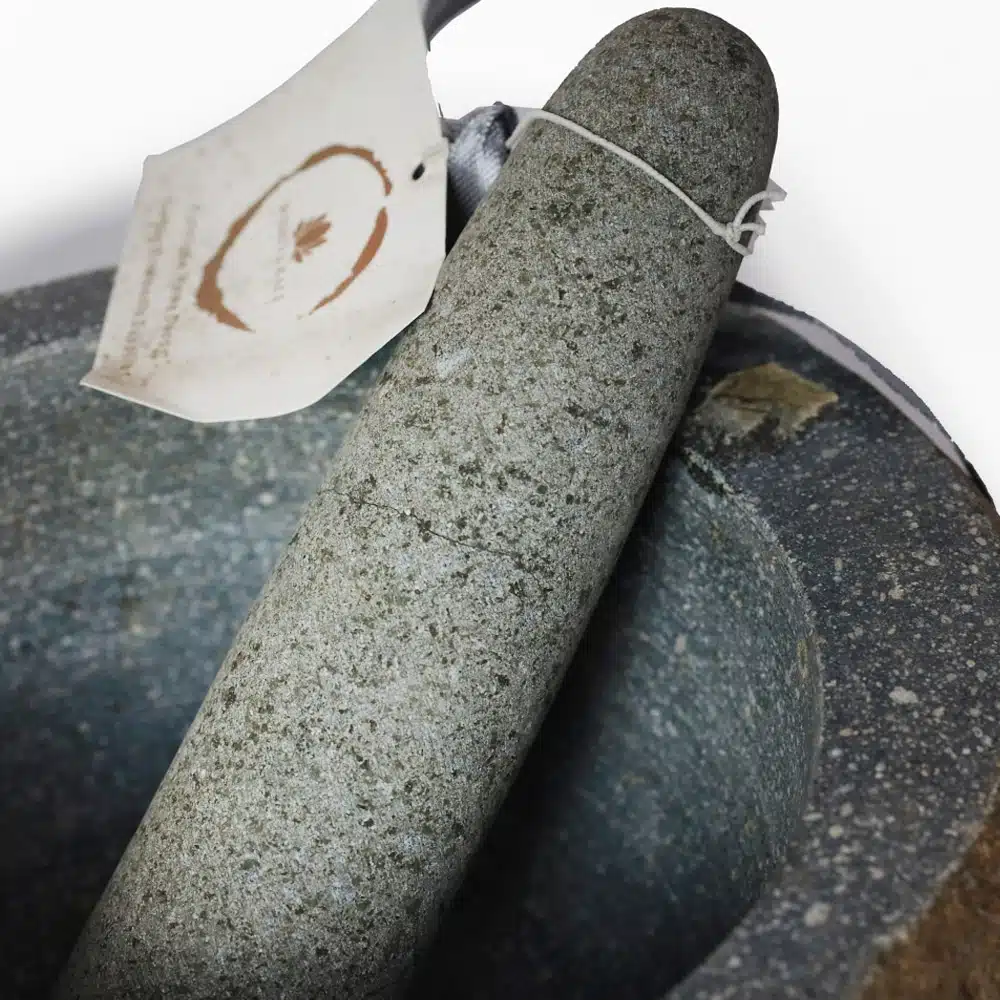 Mörser, grau, Durchmesser innen 12cm Mörser, grau, Durchmesser innen 12cm