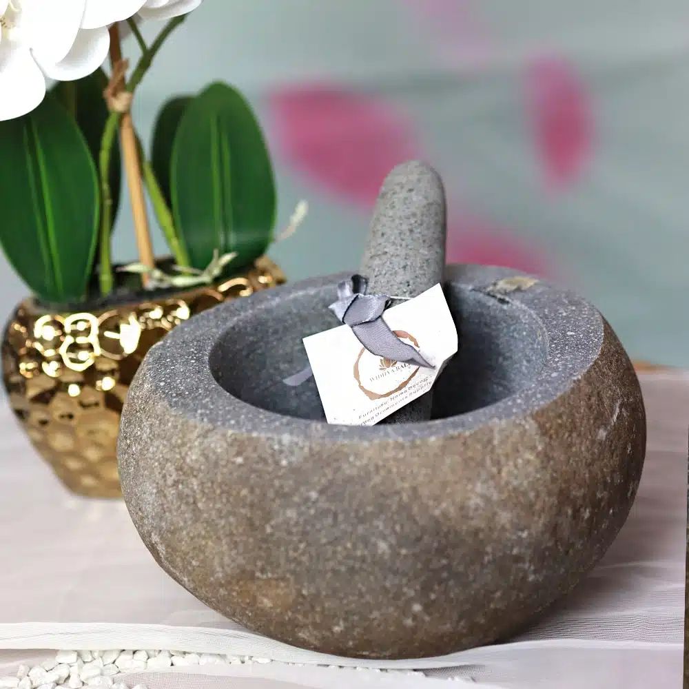 Mörser, grau, Durchmesser innen 12cm Mörser, grau, Durchmesser innen 12cm