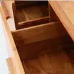 TV Unterschrank mit Schubfächern aus Teakholz