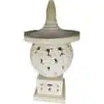 Kugel Lampe mit Spitzdach