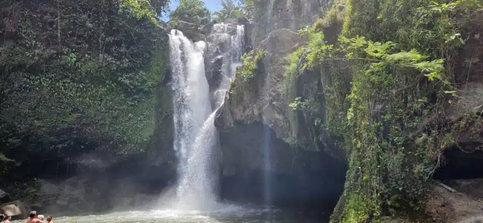 Was Bali zu bieten hat 6 Tegenungan Wasserfall