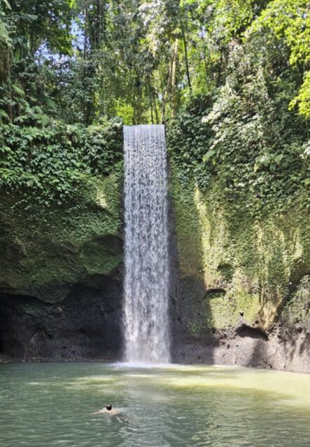 Tibumana Wasserfall